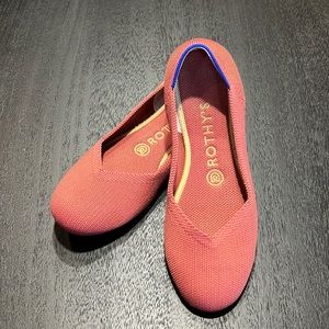 Rothy’s The Flat in Copper - size 7